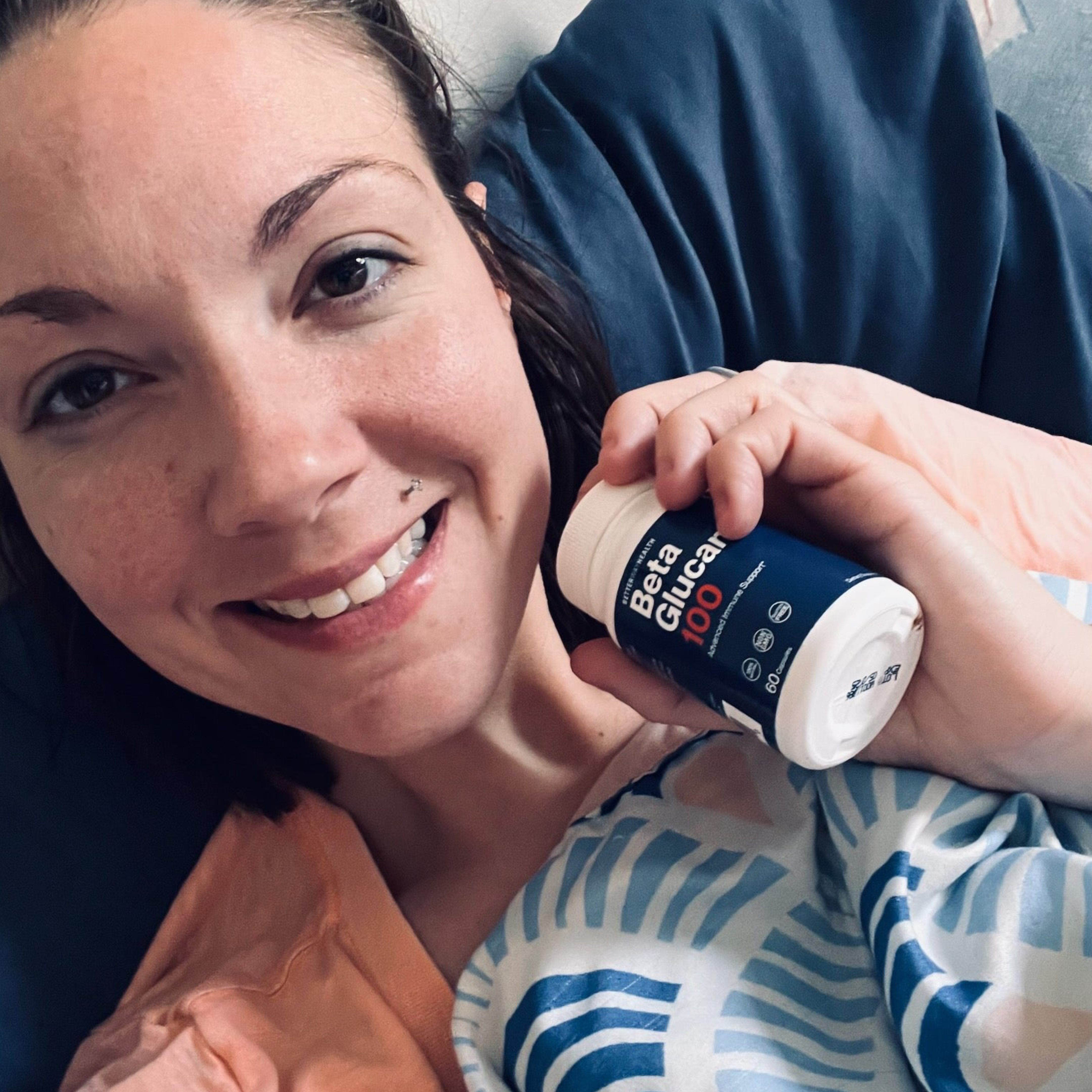 BetterWayHealth Beta Glucan 100 reviews Jessica M.